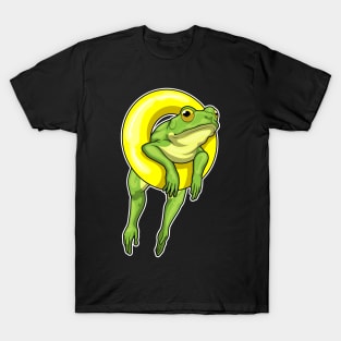 Frog Swimming Lifebuoy T-Shirt